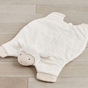 Pottery Barn Kids Lamb Critter‎ Plush Play Mat 26” x 34”